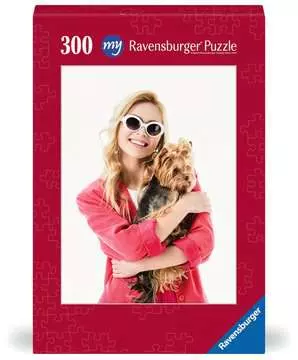 Ravensburger Photo Puzzle in a Box - 300 pieces Jigsaw Puzzles;Personalized Photo Puzzles - image 2 - Ravensburger