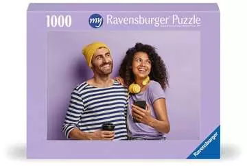 my Ravensburger Puzzle - 1000 pieces in cardboard box Jigsaw Puzzles;Personalized Photo Puzzles - image 1 - Ravensburger