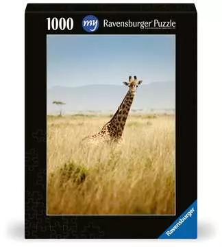 my Ravensburger Puzzle - 1000 pieces in cardboard box Jigsaw Puzzles;Personalized Photo Puzzles - image 2 - Ravensburger