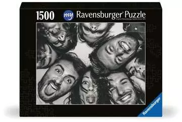 my Ravensburger Puzzle - 1500 pieces in cardboard box Jigsaw Puzzles;Personalized Photo Puzzles - image 1 - Ravensburger