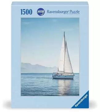 my Ravensburger Puzzle - 1500 pieces in cardboard box Jigsaw Puzzles;Personalized Photo Puzzles - image 2 - Ravensburger