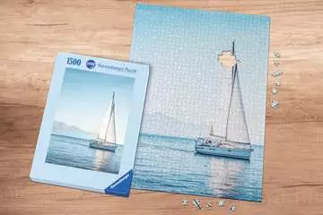 my Ravensburger Puzzle - 1500 pieces in cardboard box Jigsaw Puzzles;Personalized Photo Puzzles - image 3 - Ravensburger