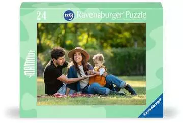 my Mammut Puzzle - 24 pieces in cardboard box Jigsaw Puzzles;Personalized Photo Puzzles - image 1 - Ravensburger