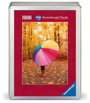 Ravensburger Photo Puzzle in a Tin - 1000 pieces Jigsaw Puzzles;Personalized Photo Puzzles - image 2 - Ravensburger