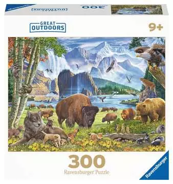 North American Nature Jigsaw Puzzles;Adult Puzzles - image 1 - Ravensburger