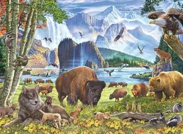 North American Nature Jigsaw Puzzles;Adult Puzzles - image 2 - Ravensburger