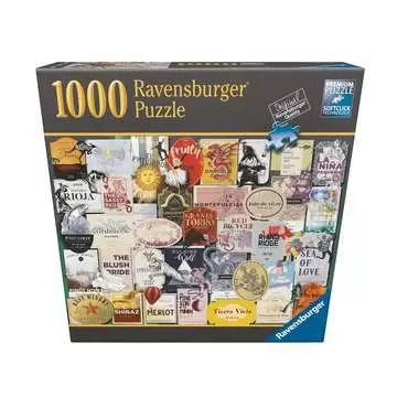 Wine Labels Jigsaw Puzzles;Adult Puzzles - image 1 - Ravensburger