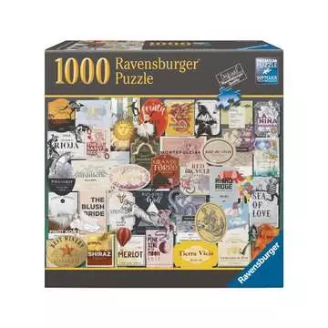 Wine Labels Jigsaw Puzzles;Adult Puzzles - image 2 - Ravensburger