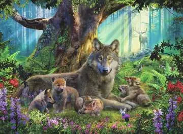Wolves in the Forest Jigsaw Puzzles;Adult Puzzles - image 2 - Ravensburger